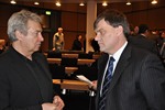 PBF-Direktor D.R.Parisekmit Tsch.Botschafter SE Dr.R.Jindrak, Abgeordnetenhaus von Berlin, 08.02.2010
